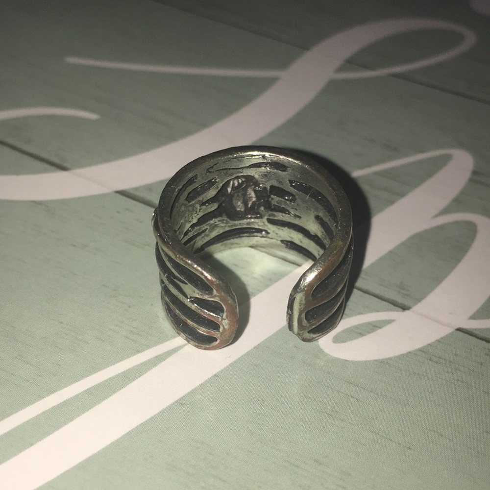 Pearl adjustable ring - Picture 3 of 4